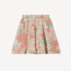 Eden Jungle’ Skater Skirt in French Terry