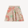 Eden Jungle’ Skater Skirt in French Terry