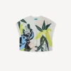 Eden Jungle’ Sleeveless Top in Heavy Cotton