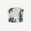 Eden Jungle’ Sleeveless Top in Heavy Cotton