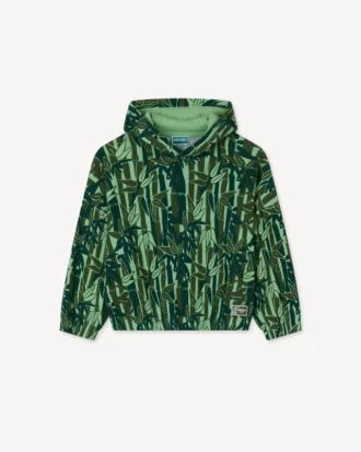 Eden Jungle’ Sweatshirt in French Terry