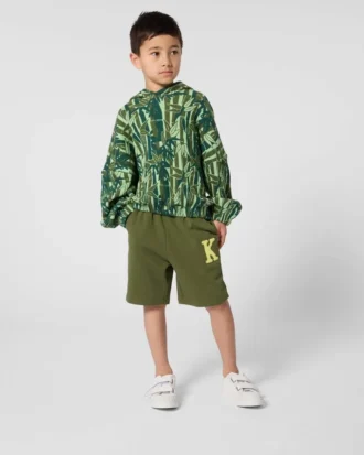 Eden Jungle’ Sweatshirt in French Terry