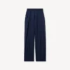 Elasticated Pants in Virgin Wool Elasticated Pants in Virgin Wool