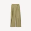 Elasticated Pants in Virgin Wool Elasticated Pants in Virgin Wool