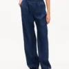 Elasticated Pants in Virgin Wool Elasticated Pants in Virgin Wool