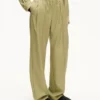 Elasticated Pants in Virgin Wool Elasticated Pants in Virgin Wool