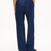 Elasticated Pants in Virgin Wool Elasticated Pants in Virgin Wool