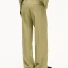 Elasticated Pants in Virgin Wool Elasticated Pants in Virgin Wool