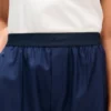 Elasticated Pants in Virgin Wool Elasticated Pants in Virgin Wool