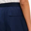 Elasticated Pants in Virgin Wool Elasticated Pants in Virgin Wool