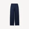 Elasticated Pants in Virgin Wool Elasticated Pants in Virgin Wool