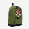 Embroidered Backpack in Canvas Embroidered Backpack in Canvas