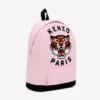 Embroidered Backpack in Canvas Embroidered Backpack in Canvas