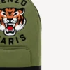 Embroidered Backpack in Canvas Embroidered Backpack in Canvas
