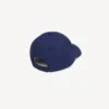 Embroidered Cap in Cotton Twill