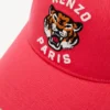Embroidered Cap in Cotton Twill