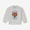 Embroidered Sweatshirt in French Terry
