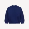 Embroidered Sweatshirt in French Terry