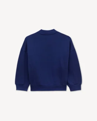 Embroidered Sweatshirt in French Terry