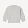Embroidered Sweatshirt in French Terry