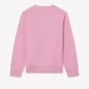 Embroidered Sweatshirt in French Terry