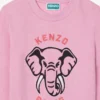 Embroidered Sweatshirt in French Terry