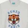 Embroidered Sweatshirt in French Terry