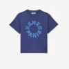 Embroidered T-Shirt in Cotton
