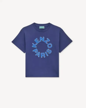Embroidered T-Shirt in Cotton
