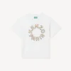 Embroidered T-Shirt in Cotton