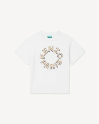 Embroidered T-Shirt in Cotton