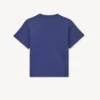 Embroidered T-Shirt in Cotton