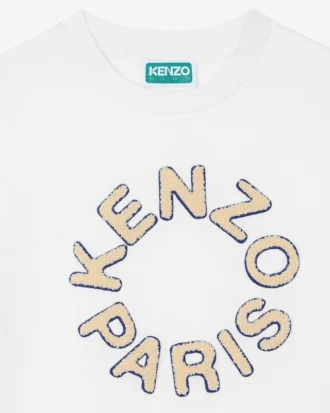 Embroidered T-Shirt in Cotton