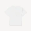 Embroidered T-Shirt in Cotton