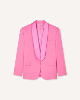 Evening Blazer in Virgin Wool