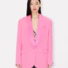 Evening Blazer in Virgin Wool Evening Blazer in Virgin Wool