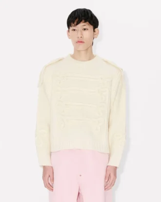 Fisherman Elevated Jumper in Wool Alpaca