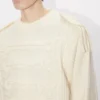 Fisherman Elevated Jumper in Wool Alpaca Fisherman Elevated Jumper in Wool Alpaca