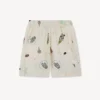 Happy Sweet’ Bermuda Shorts in Cotton Poplin