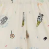 Happy Sweet’ Bermuda Shorts in Cotton Poplin