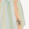 Happy Sweet’ Bermuda Shorts in Cotton Poplin
