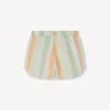 Happy Sweet’ Bermuda Shorts in Cotton Poplin