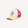 Happy Sweet’ Cap in Cotton and Mesh