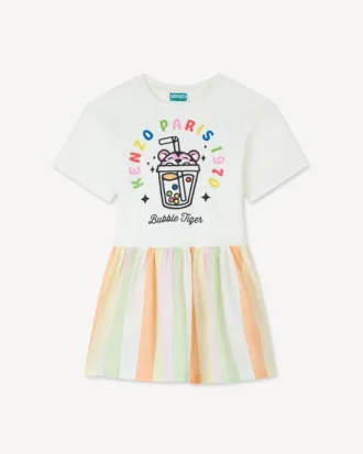 Happy Sweet’ Dress in Cotton