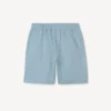 Happy Sweet’ Embroidered Bermuda Shorts in French Terry