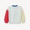 Happy Sweet’ Embroidered Sweatshirt in French Terry