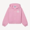 Happy Sweet’ Jogging Cardigan in French Terry