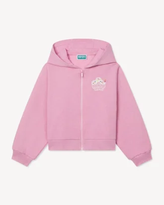 Happy Sweet’ Jogging Cardigan in French Terry
