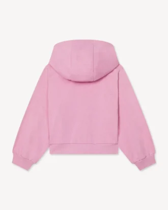 Happy Sweet’ Jogging Cardigan in French Terry
