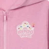Happy Sweet’ Jogging Cardigan in French Terry